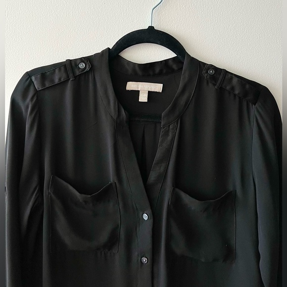 Banana Republic Utility-Style Button-Down Blouse - Picture 4 of 7